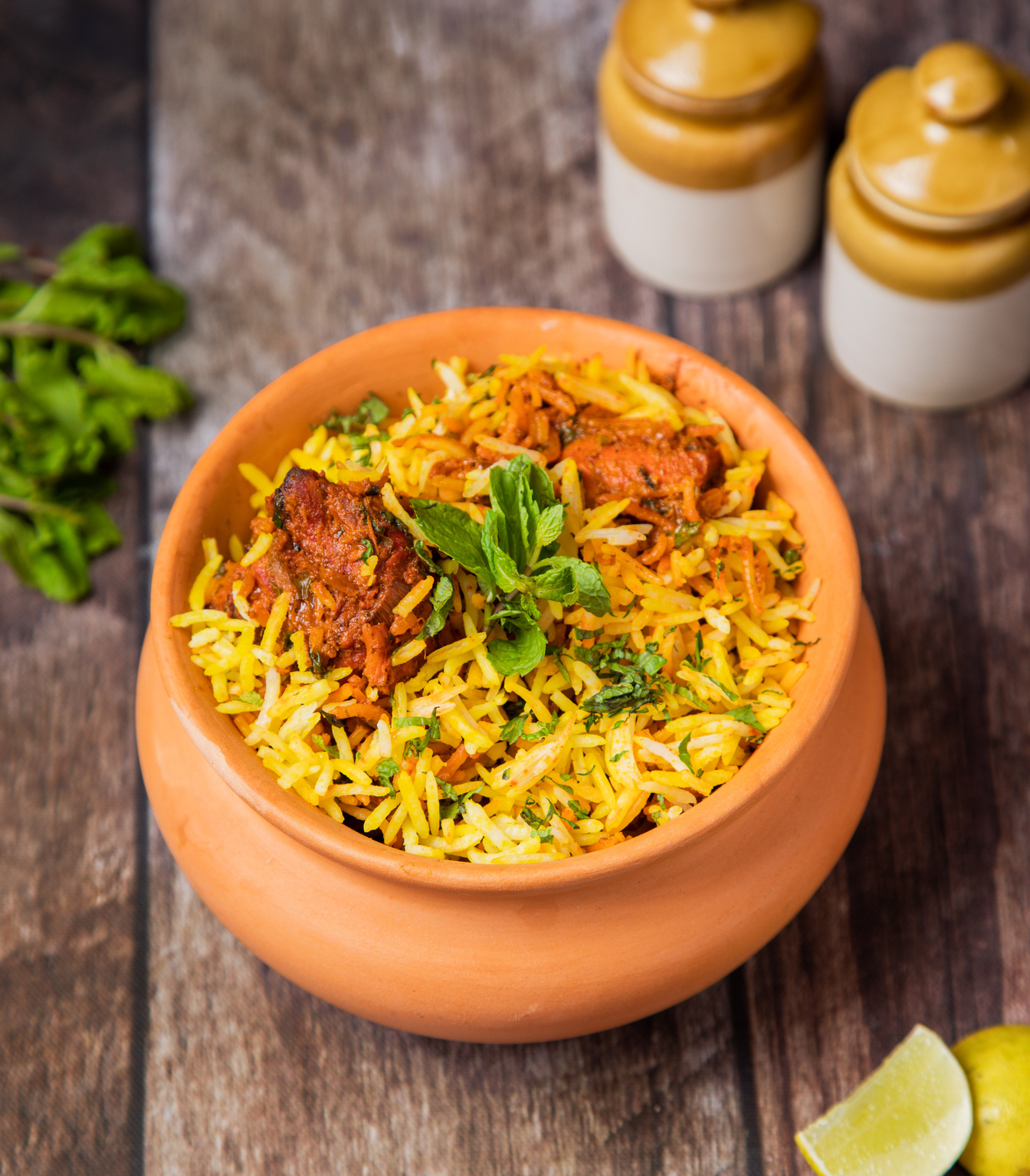 Chicken Tikka Biryani